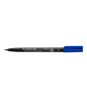 Staedtler permanent superfine - blue