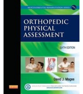 Saunders ebook Orthopedic Physical Assessment