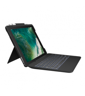 Logitech Slim Combo Keyboard Folio iPad Pro 10.5in - BLACK