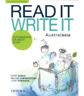 Oxford University Press Read It Write It Australasia Intermediate Student Book with