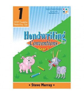 Teachers 4 Teachers Handwriting Conventions NSW Yr 1