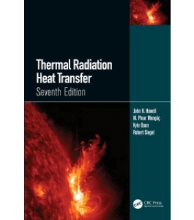 CRC Press ebook RENTAL 180 DAYS Thermal Radiation Heat Transfer