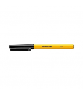 Staedtler Ballpoint pen stick 430 fine - black