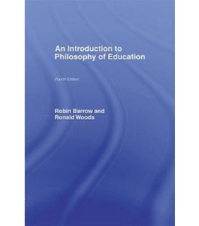 Routledge ebook An Introduction to Philosophy of Education
