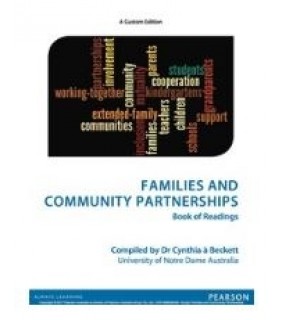 Pearson Australia ebook Families and Community Partnerships: Book of Readings