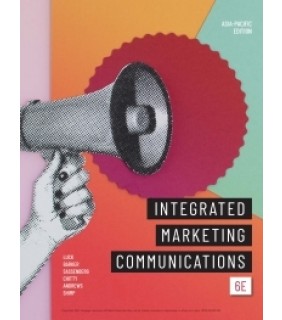 CENGAGE AUSTRALIA ebook Integrated Marketing Communications