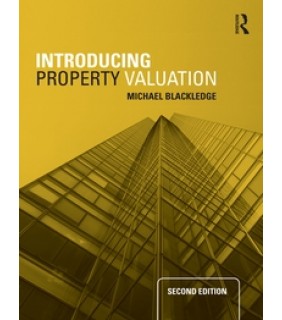 Routledge ebook Introducing Property Valuation