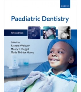 Oxford University Press UK ebook RENTAL 1YR Paediatric Dentistry