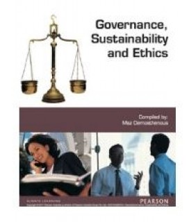 Pearson Australia ebook Governance, Sustainability and Ethics (Custom Edition
