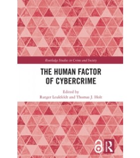 Routledge ebook The Human Factor of Cybercrime