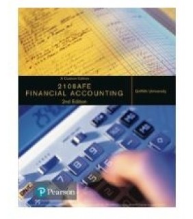 Pearson Australia ebook Financial Accounting 2108AFE (Custom Edition eBook)