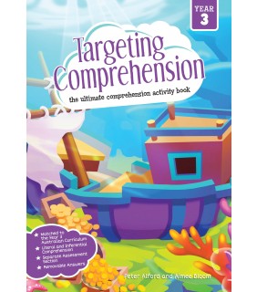Pascal Press Targeting Comprehension Student Workbook Year 3