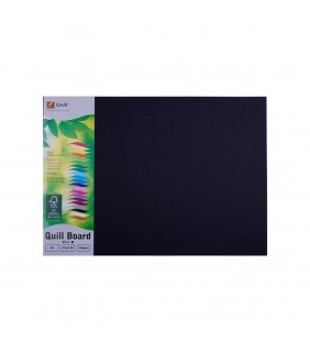 Quill CARDBOARD A3 210GSM BLACK