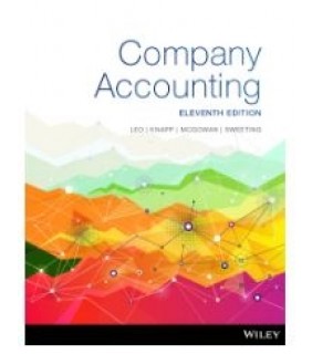 Company accounting, 11th edition - EBOOK