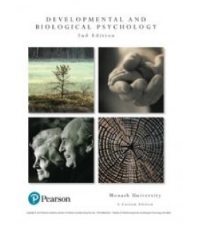 Pearson Australia ebook Developmental and Biological Psychology (Custom Editio