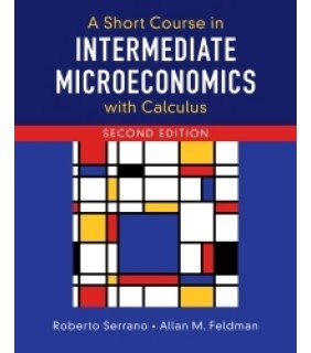 Cambridge University Press ebook A Short Course in Intermediate Microeconomics with Cal