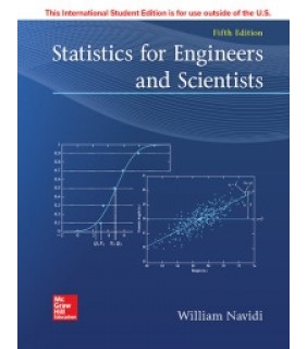 Mhe Us ebook Statistics for Engineers and Scientists