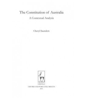 HART PUBLISHING ebook The Constitution of Australia