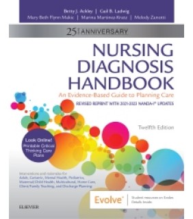C V Mosby ebook Nursing Diagnosis Handbook