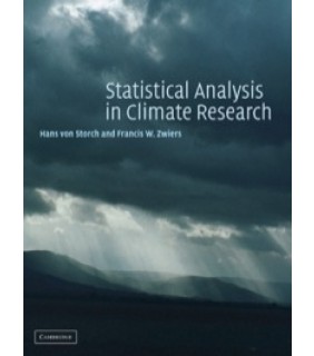Cambridge University Press ebook Statistical Analysis in Climate Research