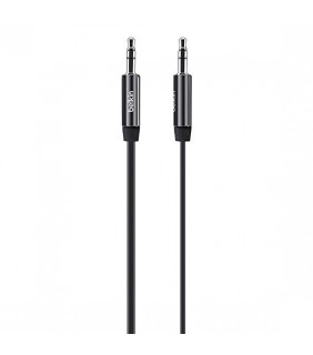BELKIN MIXIT Right Angled AUX Audio Cable Black