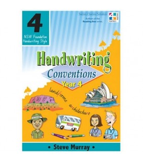Teachers 4 Teachers Handwriting Conventions NSW Yr 4