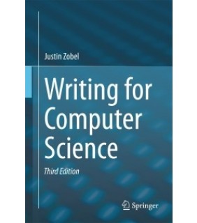 Springer ebook Writing for Computer Science
