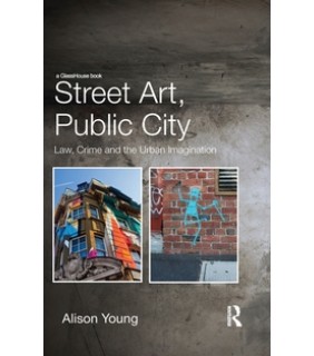 Routledge ebook Street Art, Public City