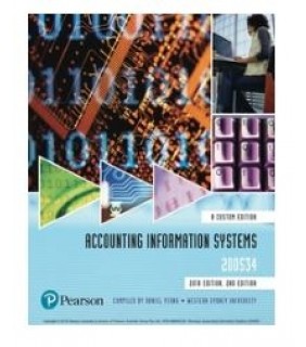 Pearson Australia ebook Accounting Infor Sys 200534 CB