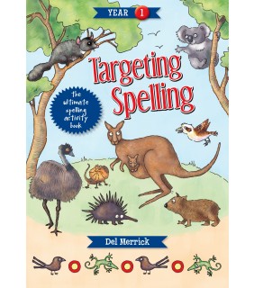 Pascal Press Targeting Spelling Book 1