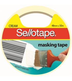 Sellotape Masking Tape 48mm x 50m