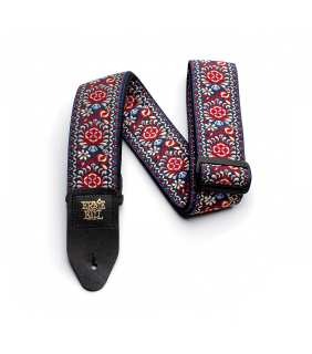 Ernie Ball Polypro Guitar Strap in Royal Bloom