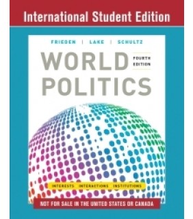 *Norton agency titles ebook World Politics: Interests, Interactions, Institutions