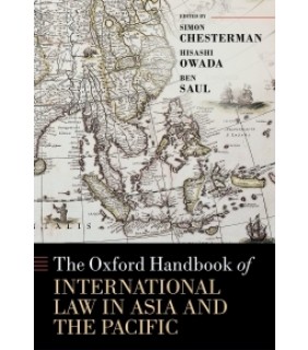Oxford University Press UK ebook RENTAL 1YR The Oxford Handbook of International Law in