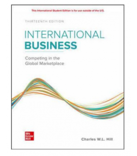 Mhe Us International Business: Competing In The Global Marketplace