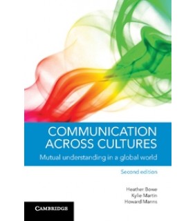 Cambridge University Press ebook Communication across Cultures