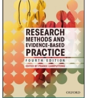 Oxford University Press ANZ ebook Research Methods and Evidence-based Practice