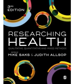 Sage Publications Ltd ebook Researching Health