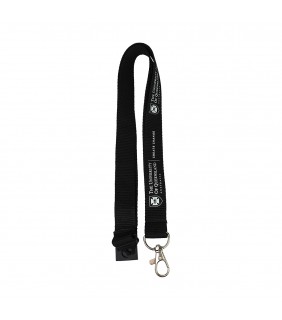 UQ Lanyard Breakaway Black