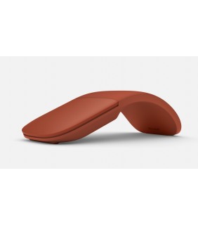Microsoft Surface Arc Mouse Bluetooth (Poppy Red) Commercial 