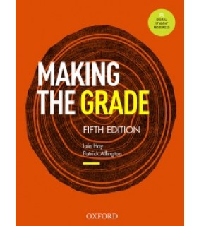 Oxford University Press ANZ ebook Making the Grade 5E