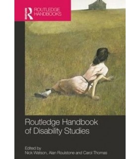 Routledge Handbook of Disability Studies - EBOOK