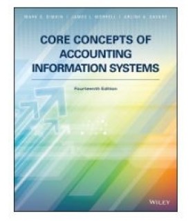 John Wiley & Sons ebook Core Concepts of Accounting Information Systems
