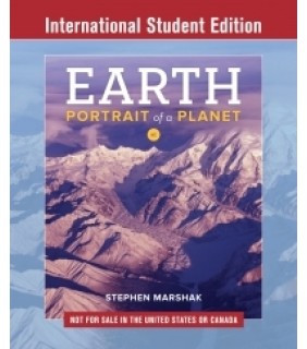 *Norton agency titles ebook Earth 6E