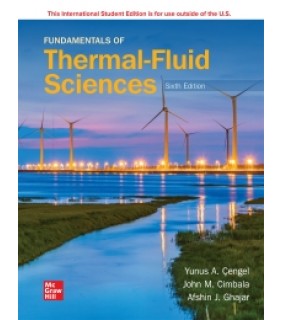 Mhe Us ebook Fundamentals of Thermal-Fluid Sciences