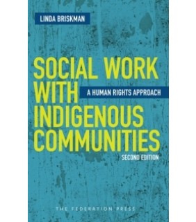The Federation Press ebook Social Work with Indigenous Communities