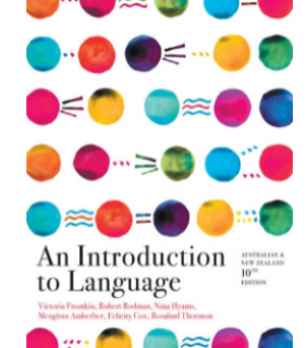 Cengage Learning An Introduction to Language