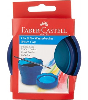 Faber-Castell Clic & Go Foldable Water Cup