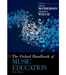 Oxford University Press ANZ ebook RENTAL 180 DAYS The Oxford Handbook of Music Education