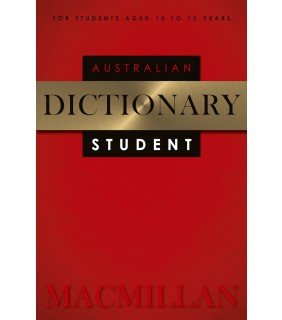Macmillan Australian Student Dictionary 2nd Edition